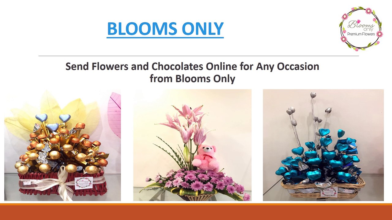 Send Flowers and Chocolates Online for Any Occasion to Pune Blooms