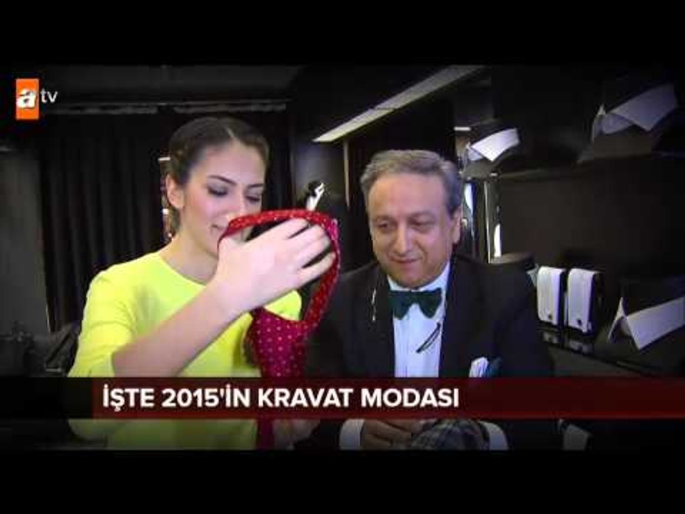 2015 kravat modası