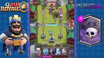 5 Straight 12 Wins in Grand Challenges! Clash Royale - Best Graveyard Deck and Strategy!