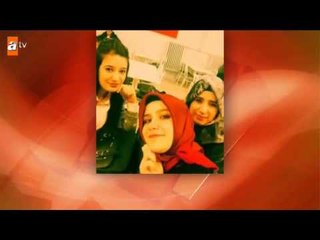 İki genç kız otobüsün altında kaldı!