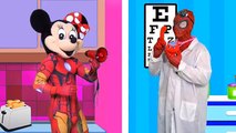 Ironman finger family song and more Superheroes Nursery Rhymes: Joker, Spiderman family finger