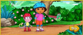 Doras Great Roller Skate Adventure-Dora The Explorer-Dora Games