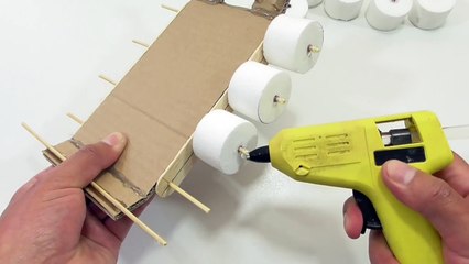 Cómo Hacer Un Tanque a Control (muy fácil de hacer)