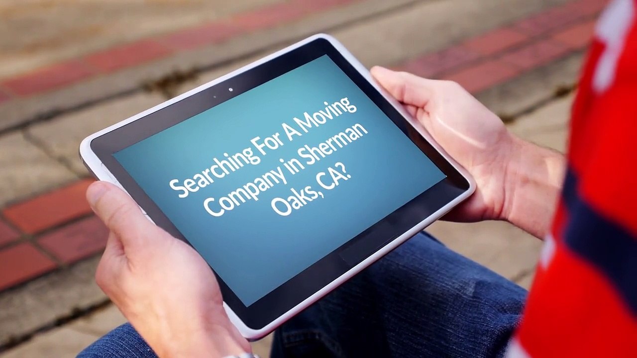 Best Moving Company in Sherman Oaks