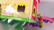 Hello Kitty Funny Friends House Playset - Sanrio Dollhouse - Toy Unboxing and Play Review
