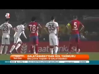 Balçova Belediyespor:1 - Galatasaray:9