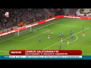 Galatasaray: 3 - Balçova Belediyespor: 1