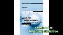 Wireless Positioning Technologies and Applications, Second Edition (Gnss Technology and Applications)