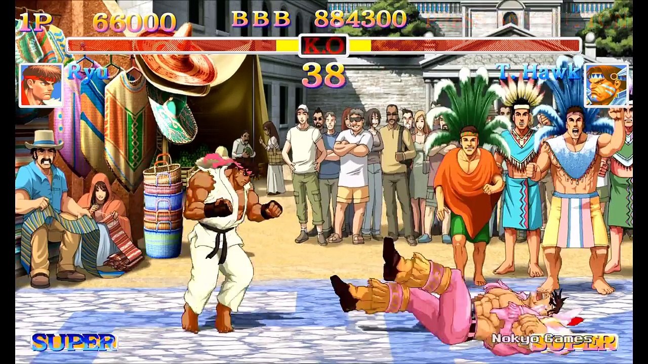 ウル2 「リュウ」 アーケード難易度MAXクリア 真豪鬼乱入 高画質ゲームプレイ