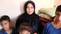 Iraktaki Savaştan Kaçıp Gelen Şeyme,16 Çocukla Tek Odalı Evde Kalıyor