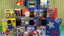 Blind Box Kinder Surprise Play-Doh Disney Cars Funko Marvel Mystery Minis Kidrobot HobbyKidsTV #HKTV