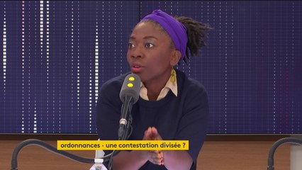Ordonnances: "Pas de récupération" par La France insoumise de la mobilisation syndicale, dit Danièle Obono