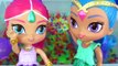 Nickelodeon SHIMMER AND SHINE Color Changing MAGIC MERMAID Dolls, ORBEEZ BATH, Toy Surprises