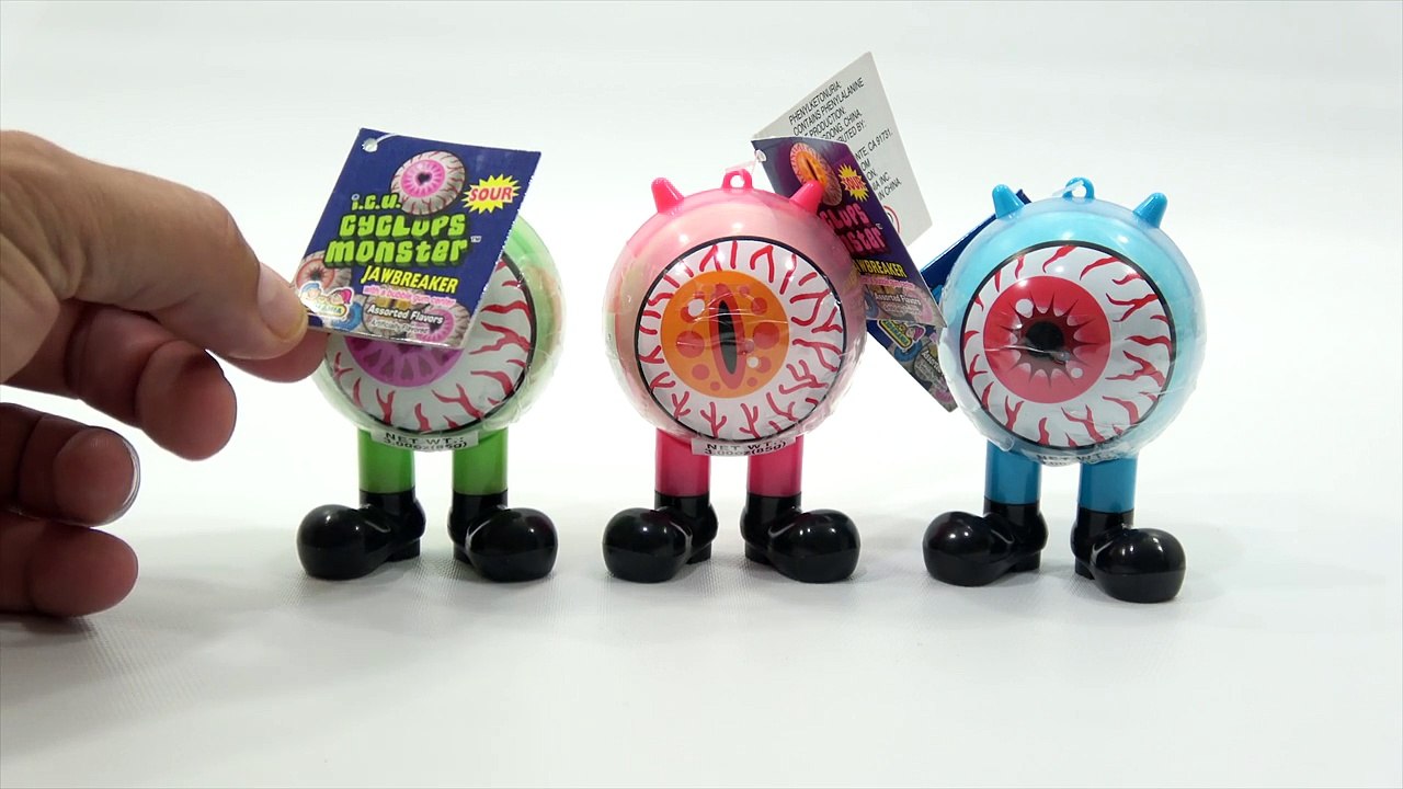 I.C.U. Cyclops Monster Sour Jawbreaker - Smash - Cut & Torch
