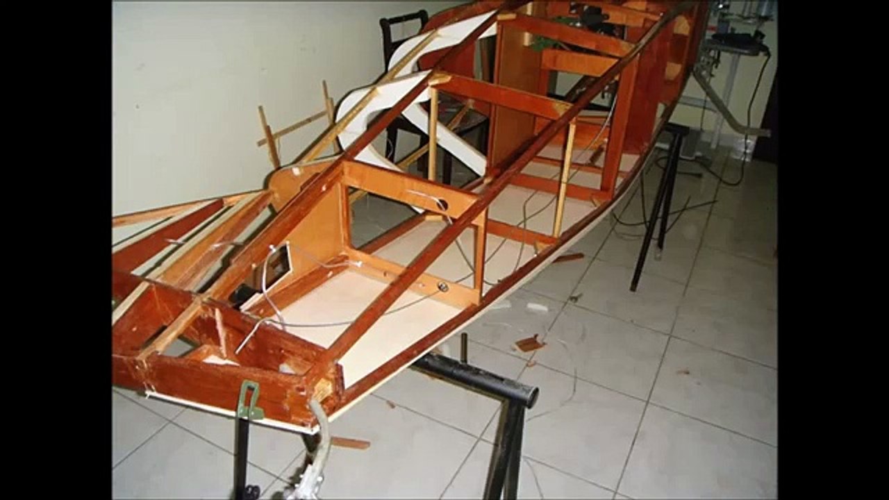 Construindo um ultraleve PIK-26 MINI SYTKY em Recife - Parte 1