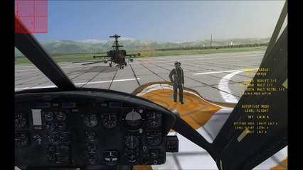 DCS: UH-1H Huey - Destroying a few Helicopters