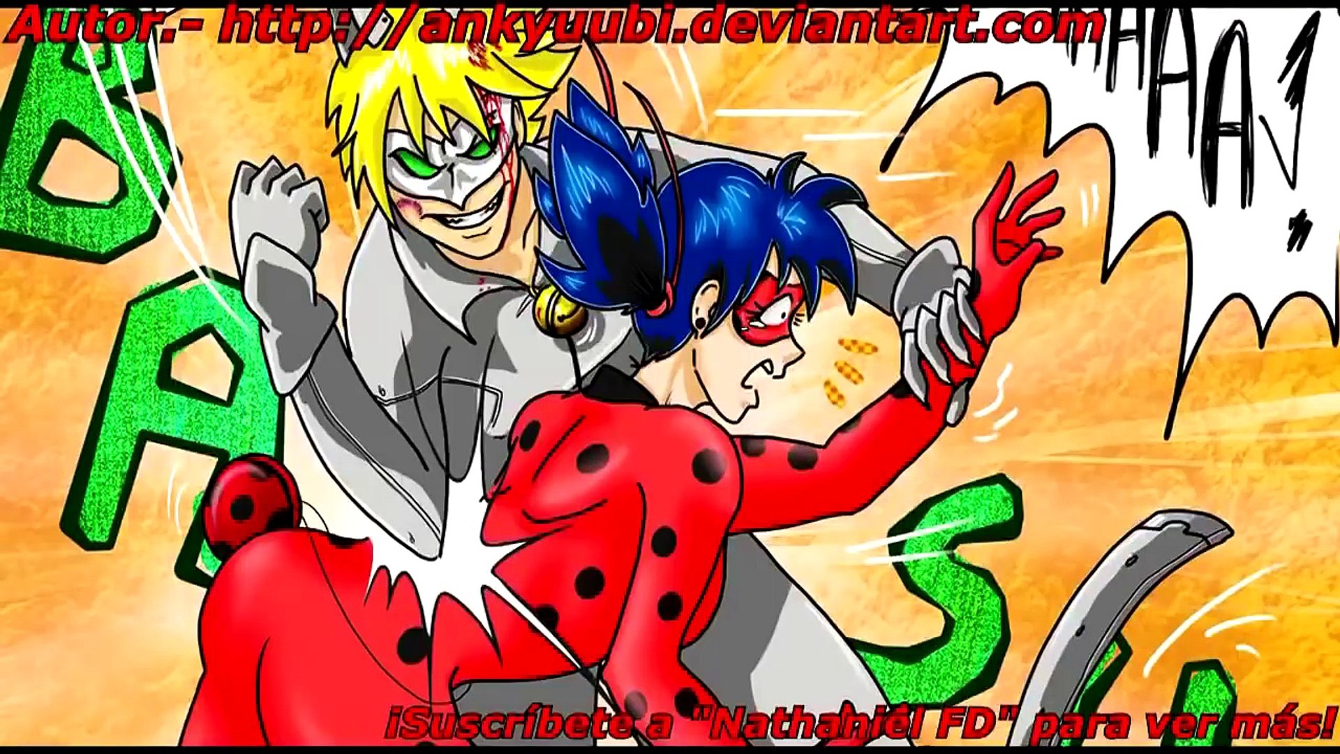 Miraculous Ladybug.-【La batalla final (CHAT BLANC VS LADYBUG)】(Español Latino)