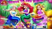 Disney Princess Games Compilation - Elsa Anna Ariel Rapunzel And Other Princesses Games