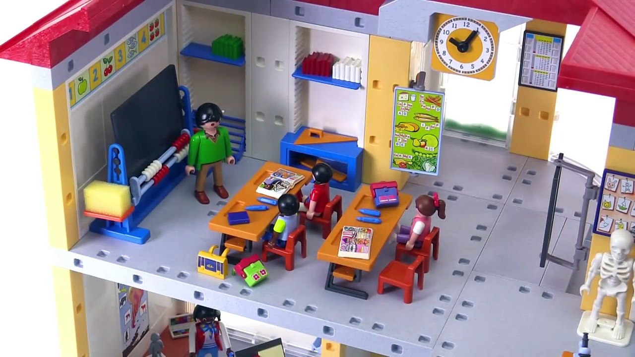 Playmobil small Furnished School review! set 5923