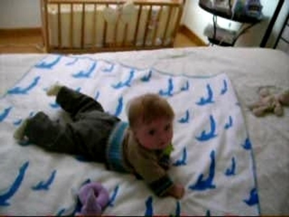 Roulades sur le lit