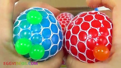 Learn Colors for Children Squishy Balls Xylophone Finger Family Song Nursery Rhymes EggVideos.com