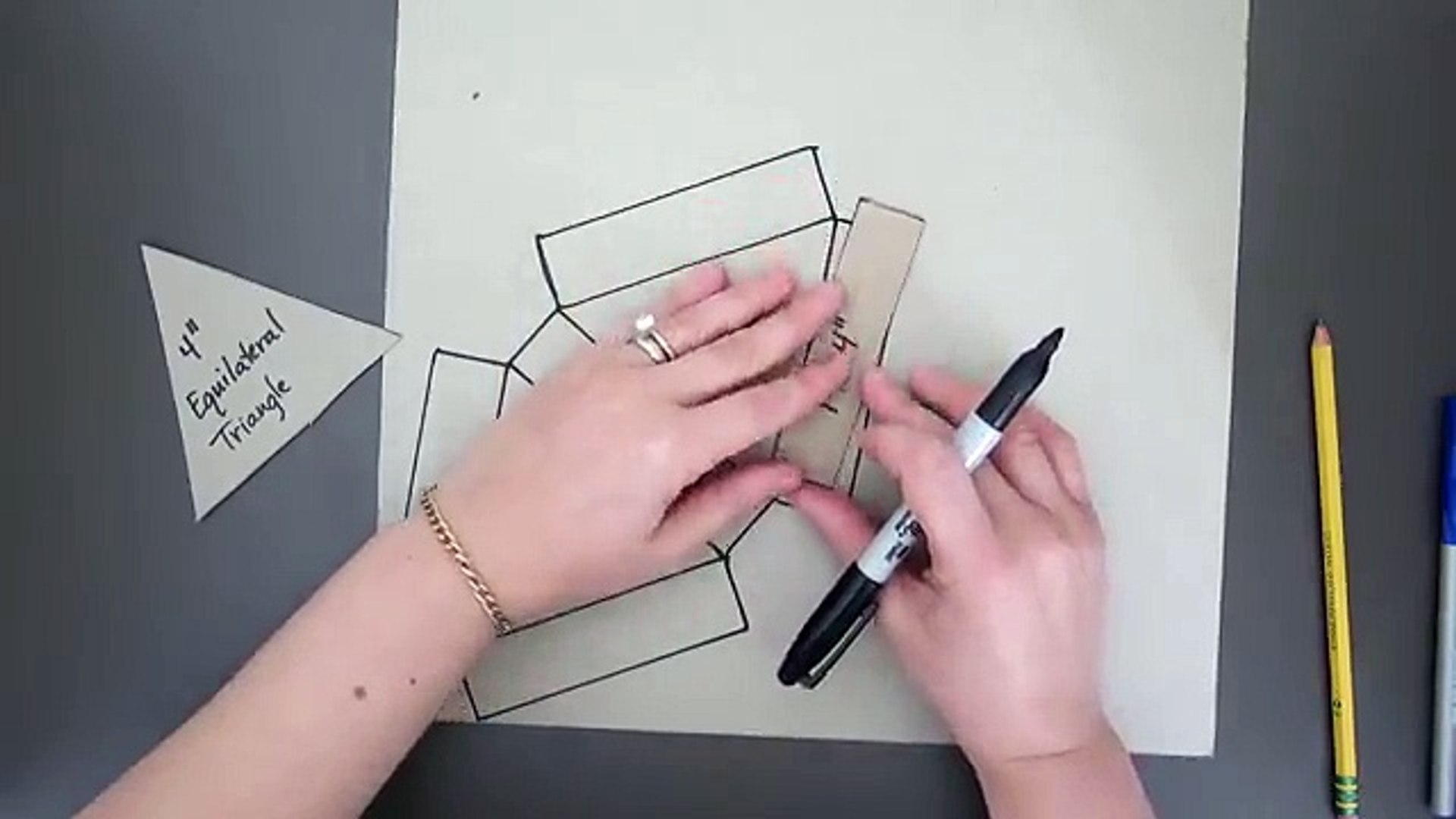 Triangle Pizza Box Trixin Style 影片 Dailymotion