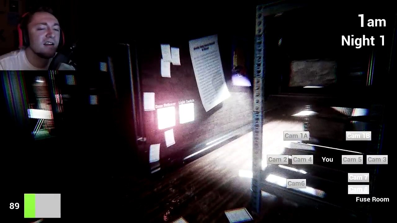 SQUIDWARD NÖO! | Five Nights At The Krusty Krab