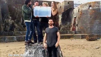 Ice Bucket Challenge - DOCTOR WHO cast