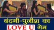 Bigg Boss 11: Bandagi Kalra - Puneesh Sharma's LOVE STORY starts | FilmiBeat