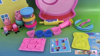 Peppa Pig Pâte à modeler Pupitre divités Activity Desk Play Doh