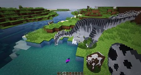 JurassiCraft 2.0 Jurassicraft Showcase Pre Release 2 Baryonyx MegaPiranha Raptor Animations
