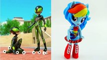 TIMEBREAKER (CHRONOGIRL) Miraculous Ladybug & Cat Noir Villain Custom Doll from Equestria Girls Mini