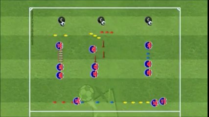 Football Training - Agility Circuit ZZZ