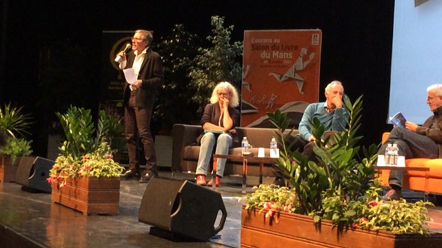 Ouverture BD de la 25e Heure du livre