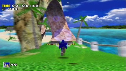 Sonic Adventure DX - Emerald Coast