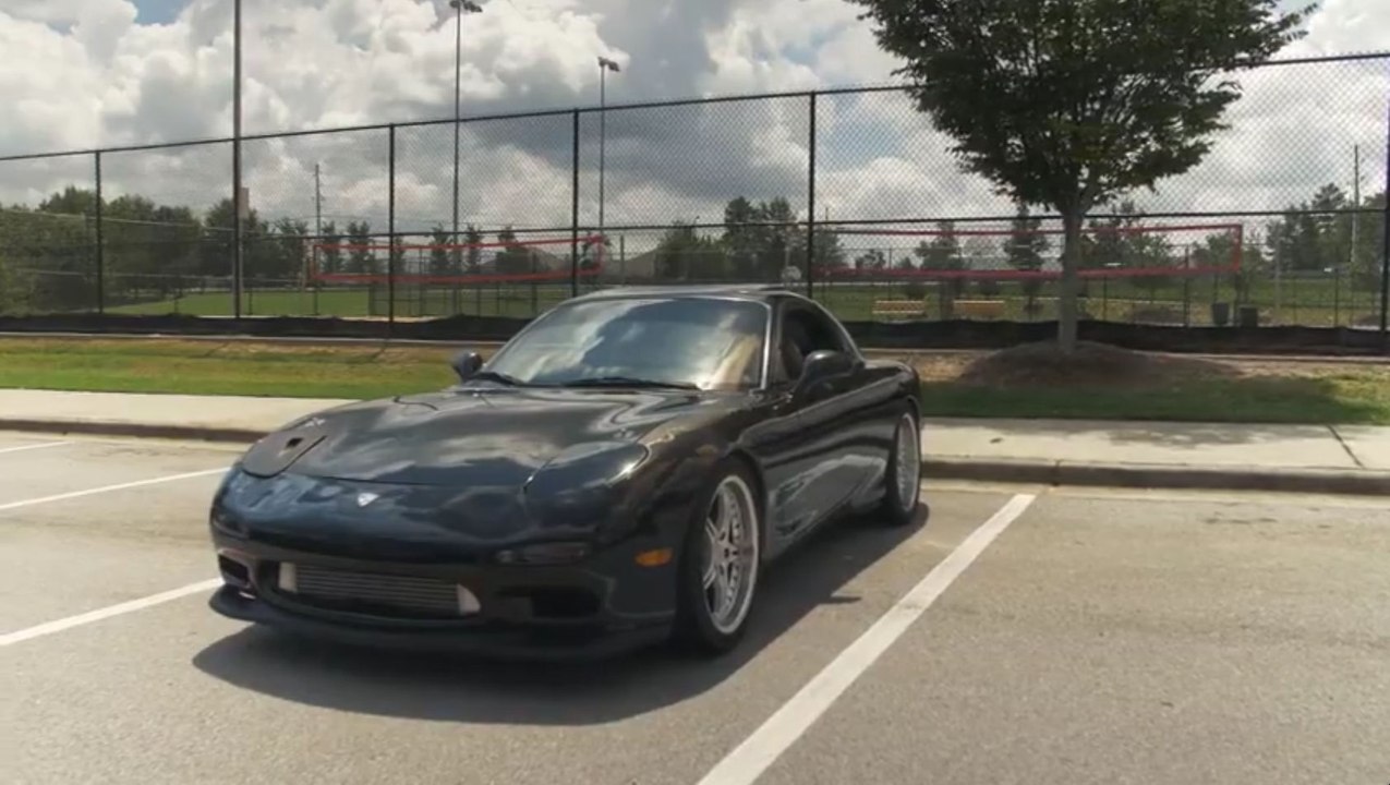 400HP BIG TURBO Mazda RX7 Review! - Why the Rotary Still Isn't Dead