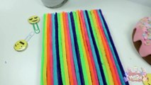 Pencil Case School Supplies | Popsicle Sticks DIY | Foam Creations