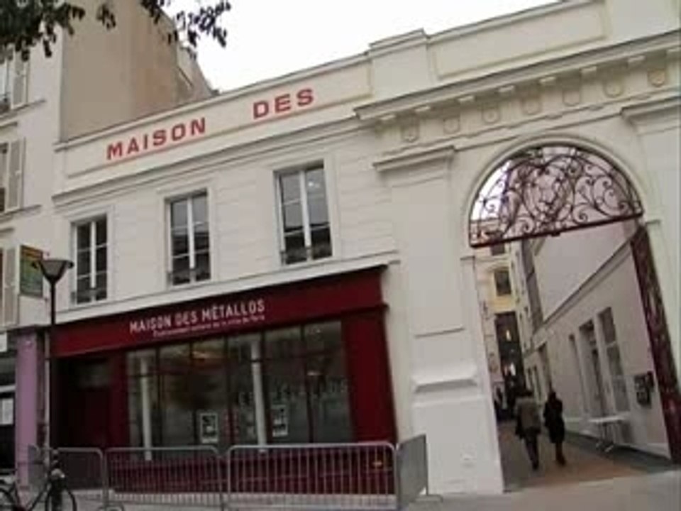 [re]ouverture de la Maison des métallos