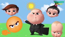 Jefe Bebé y Boss Baby Staci Jimbo Stacy Chica Corto Cabezas Incorrectas Dedo Familia Rimas