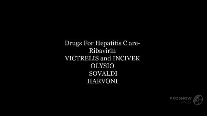 Drugs For Hepatitis C