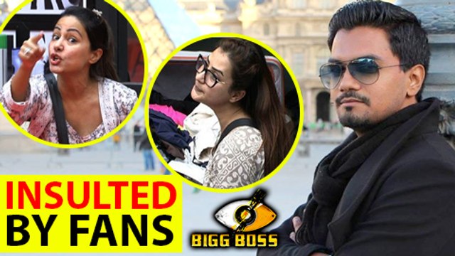 Hina Khan's Boyfriend Rocky INSULTED For SUPPORTING Hina AGAINST Shilpa Shinde And Arshi Khan