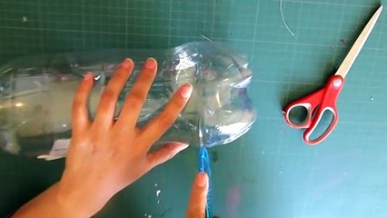 Dulcero/Bolo de Pingüino Navideño - Reciclaje PET - floritere - new