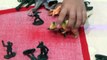 Видео Мультики для мальчиков Динозавры игрушечные Солдатики игрушки мультфильм про солдатиков Битва