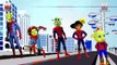 Shrek Spiderman Costumer Charer Finger Family Daddy Finger Family Nursery Rhymes Lyrics