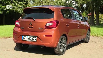 Test the Mitsubishi Space Star | Drive it!