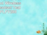Skullcandy PLYR2 Surround Sound Wireless Gaming Headset TealNavy SMPLFY280