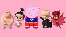 Papá Pig - Equivocadas Helado De Color  Cerdo Videos De Papá Pig En Español - Familia Rimas