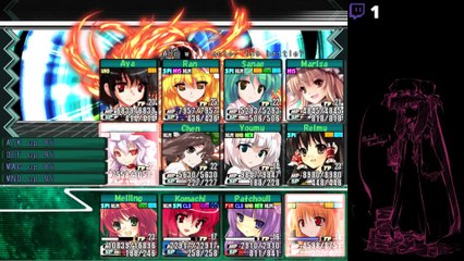 Labyrinth of Touhou - Rinnosuke boss fight