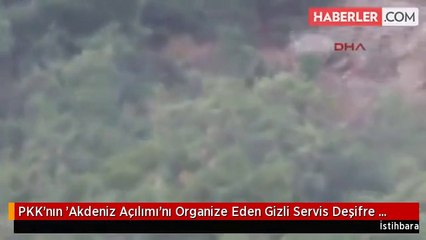 PKK'nın 'Akdeniz Açılımı'nı Organize Eden Gizli Servis Deşifre Oldu: El Muhaberat
