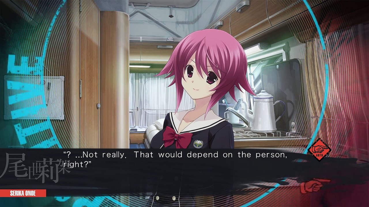 Chaos;Child - Bande-annonce des personnages